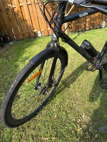 Used SUSHI Bikes Sushi Bikes Maki M1 2020 2020 Road & Gravel, Schwarz — image 8 of 9