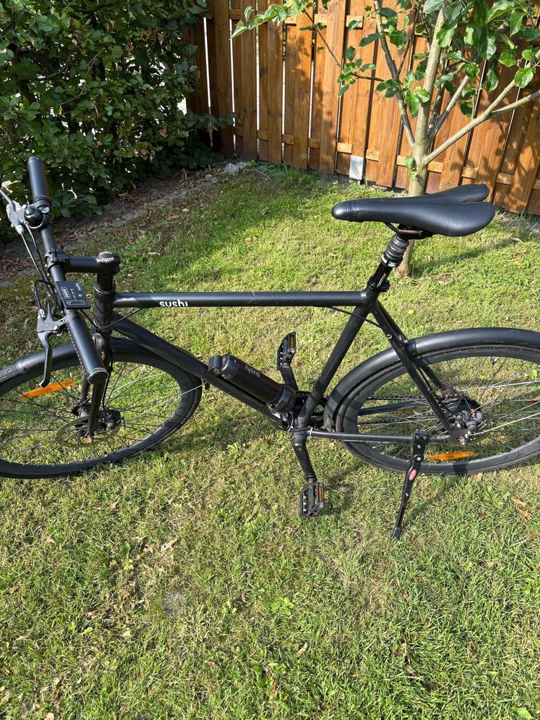 Used SUSHI Bikes Sushi Bikes Maki M1 2020 2020 Road & Gravel, Schwarz — image 4 of 9
