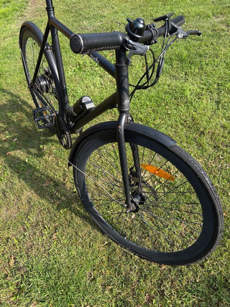 Used SUSHI Bikes Sushi Bikes Maki M1 2020 2020 Road & Gravel, Schwarz — image 7 of 9