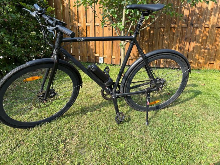 Used SUSHI Bikes Sushi Bikes Maki M1 2020 2020 Road & Gravel, Schwarz — image 2 of 9