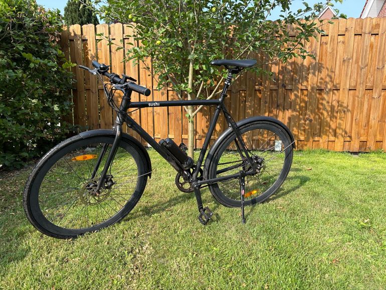 Used SUSHI Bikes Sushi Bikes Maki M1 2020 2020 Road & Gravel, Schwarz — image 1 of 9