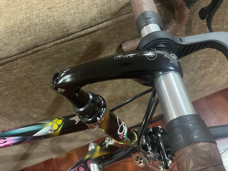 Gebrauchtes Colnago Master Olympic 1990 Road & Gravel, Violett — Bild 7 von 8