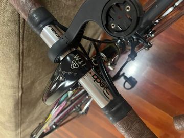 Gebrauchtes Colnago Master Olympic 1990 Road & Gravel, Violett — Bild 6 von 8