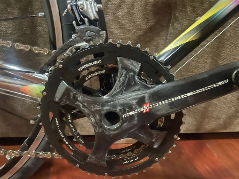 Gebrauchtes Colnago Master Olympic 1990 Road & Gravel, Violett — Bild 4 von 8