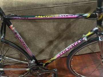Gebrauchtes Colnago Master Olympic 1990 Road & Gravel, Violett — Bild 2 von 8