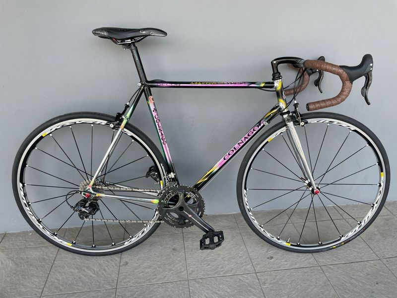 Gebrauchtes Colnago Master Olympic 1990 Road & Gravel, Violett — Bild 1 von 8
