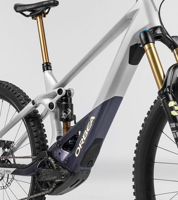 Used Orbea WILD M20 2024 2024 Mountainbike, Gris claro — image 2 of 3