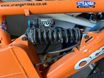 Orange Patriot 2001 2001 Mountainbike usato, Arancione — immagine 3 di 6