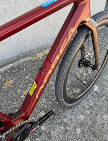 Used Orbea TERRA M31eTEAM 1X 2023 2023 Road & Gravel, Red — image 6 of 9