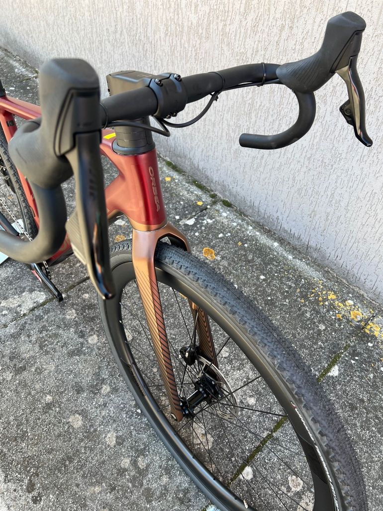 Used Orbea TERRA M31eTEAM 1X 2023 2023 Road & Gravel, Red — image 9 of 9