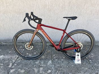 Used Orbea TERRA M31eTEAM 1X 2023 2023 Road & Gravel, Red — image 2 of 9