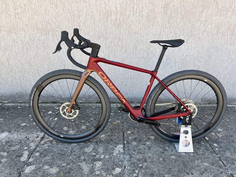 Used Orbea TERRA M31eTEAM 1X 2023 2023 Road & Gravel, Red — image 2 of 9