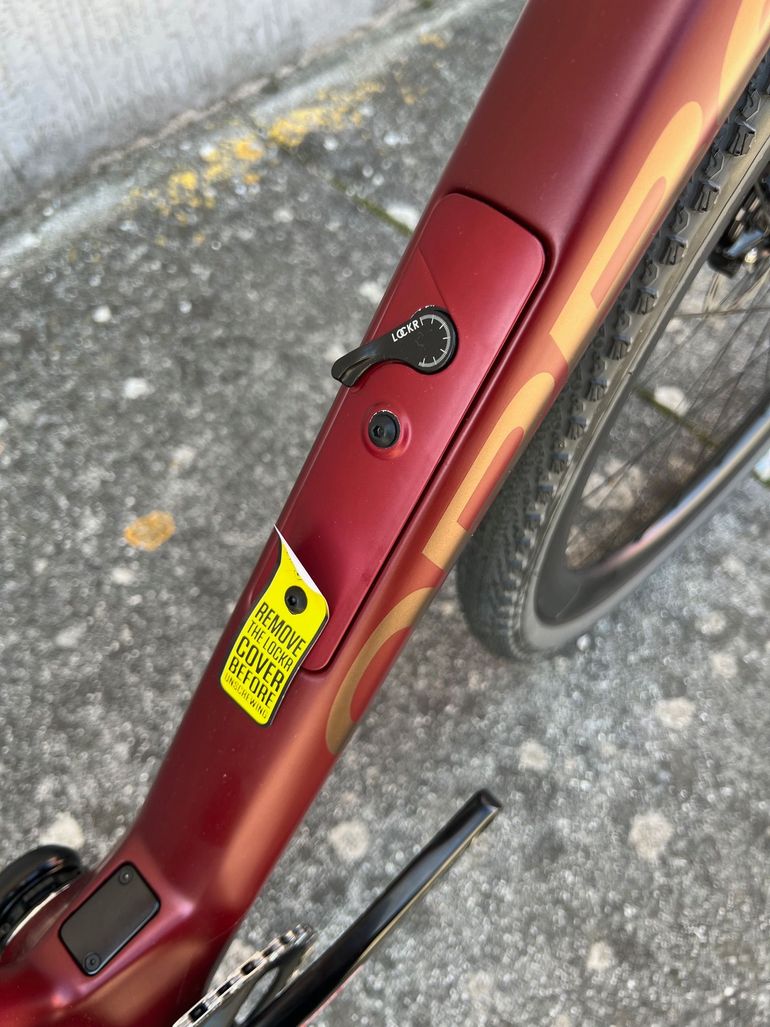 Used Orbea TERRA M31eTEAM 1X 2023 2023 Road & Gravel, Red — image 7 of 9