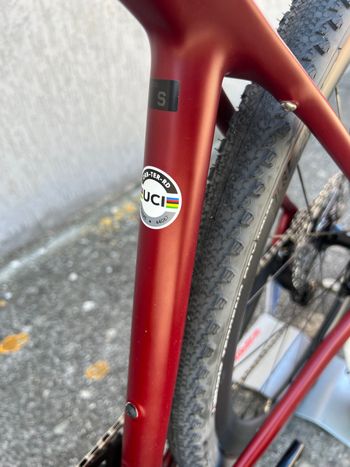 Used Orbea TERRA M31eTEAM 1X 2023 2023 Road & Gravel, Red — image 4 of 9