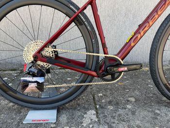 Used Orbea TERRA M31eTEAM 1X 2023 2023 Road & Gravel, Red — image 8 of 9