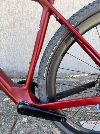 Used Orbea TERRA M31eTEAM 1X 2023 2023 Road & Gravel, Red — image 3 of 9