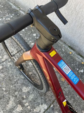 Used Orbea TERRA M31eTEAM 1X 2023 2023 Road & Gravel, Red — image 5 of 9