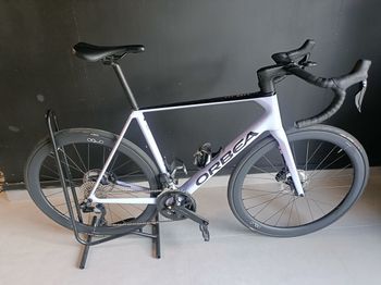 Used Orbea M35I CUSTOM 2025 Road & Gravel, Purple — image 1 of 26