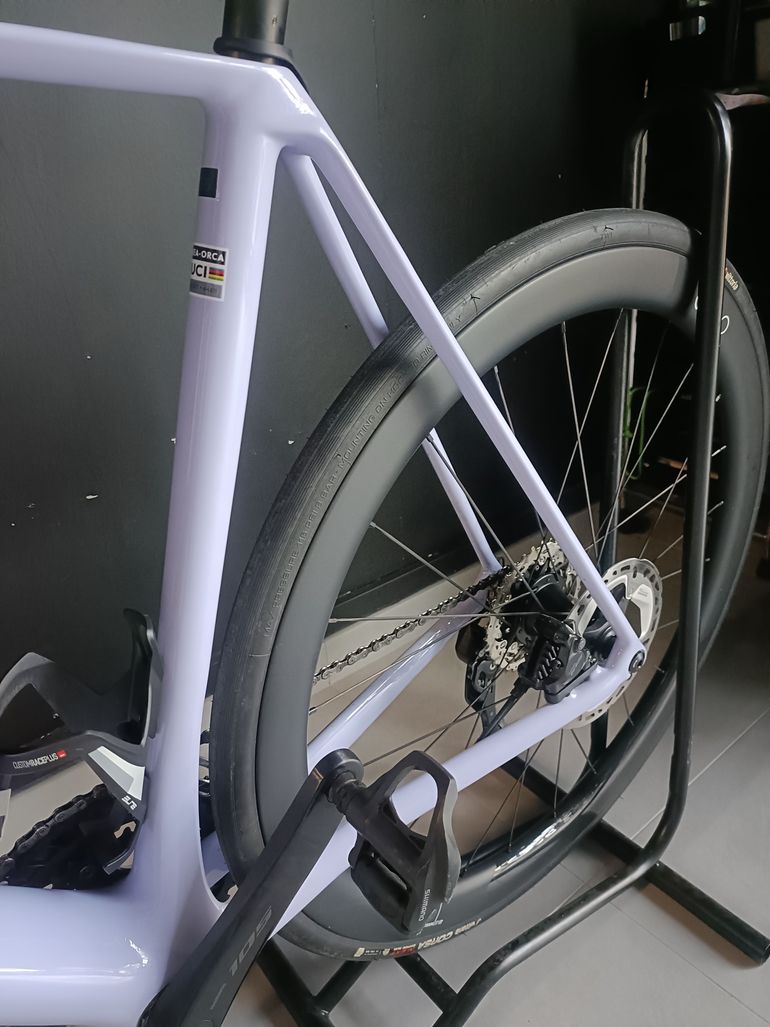 Used Orbea M35I CUSTOM 2025 Road & Gravel, Purple — image 7 of 26