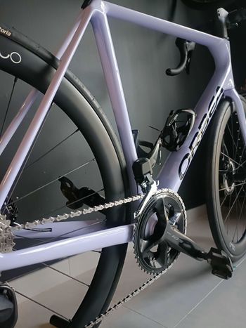 Used Orbea M35I CUSTOM 2025 Road & Gravel, Purple — image 25 of 26