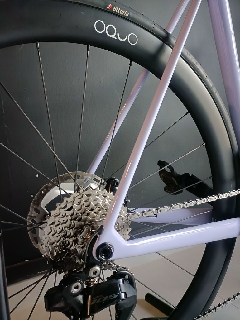 Used Orbea M35I CUSTOM 2025 Road & Gravel, Purple — image 23 of 26