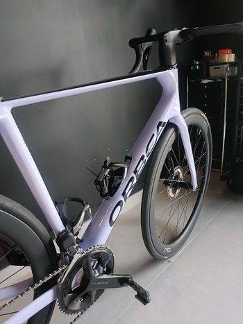 Used Orbea M35I CUSTOM 2025 Road & Gravel, Purple — image 26 of 26