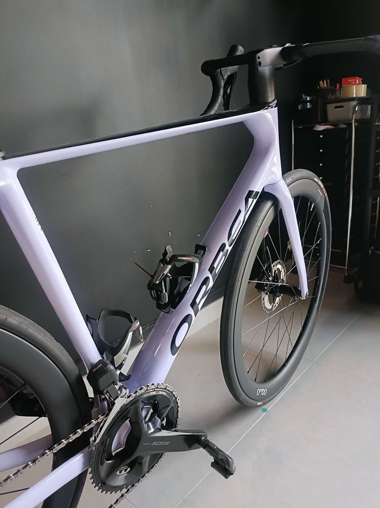 Used Orbea M35I CUSTOM 2025 Road & Gravel, Purple — image 26 of 26