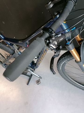 Used Orbea Oiz SRAM GX 2021 Mountainbike, Blue — image 13 of 26