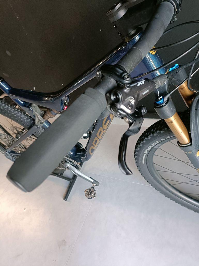 Used Orbea Oiz SRAM GX 2021 Mountainbike, Blue — image 13 of 26