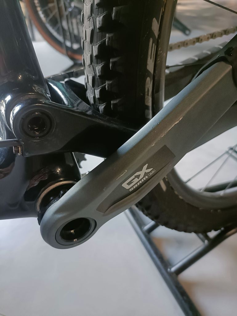 Used Orbea Oiz SRAM GX 2021 Mountainbike, Blue — image 24 of 26