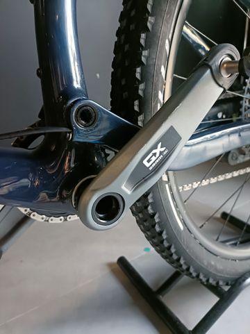 Used Orbea Oiz SRAM GX 2021 Mountainbike, Blue — image 4 of 26