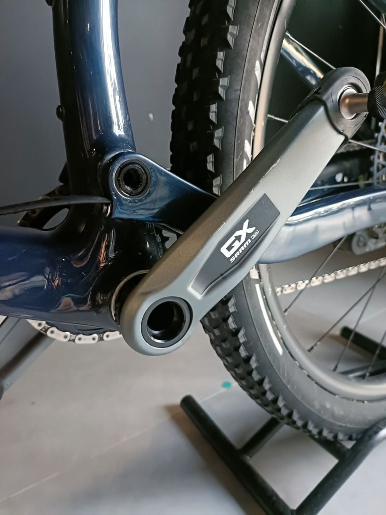 Used Orbea Oiz SRAM GX 2021 Mountainbike, Blue — image 4 of 26