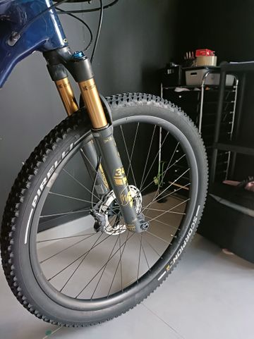Used Orbea Oiz SRAM GX 2021 Mountainbike, Blue — image 20 of 26