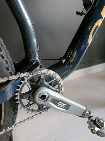 Used Orbea Oiz SRAM GX 2021 Mountainbike, Blue — image 18 of 26