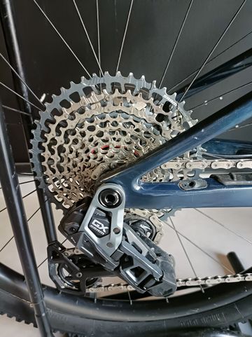 Used Orbea Oiz SRAM GX 2021 Mountainbike, Blue — image 16 of 26