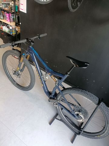 Used Orbea Oiz SRAM GX 2021 Mountainbike, Blue — image 7 of 26