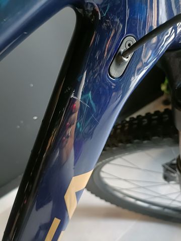 Used Orbea Oiz SRAM GX 2021 Mountainbike, Blue — image 25 of 26