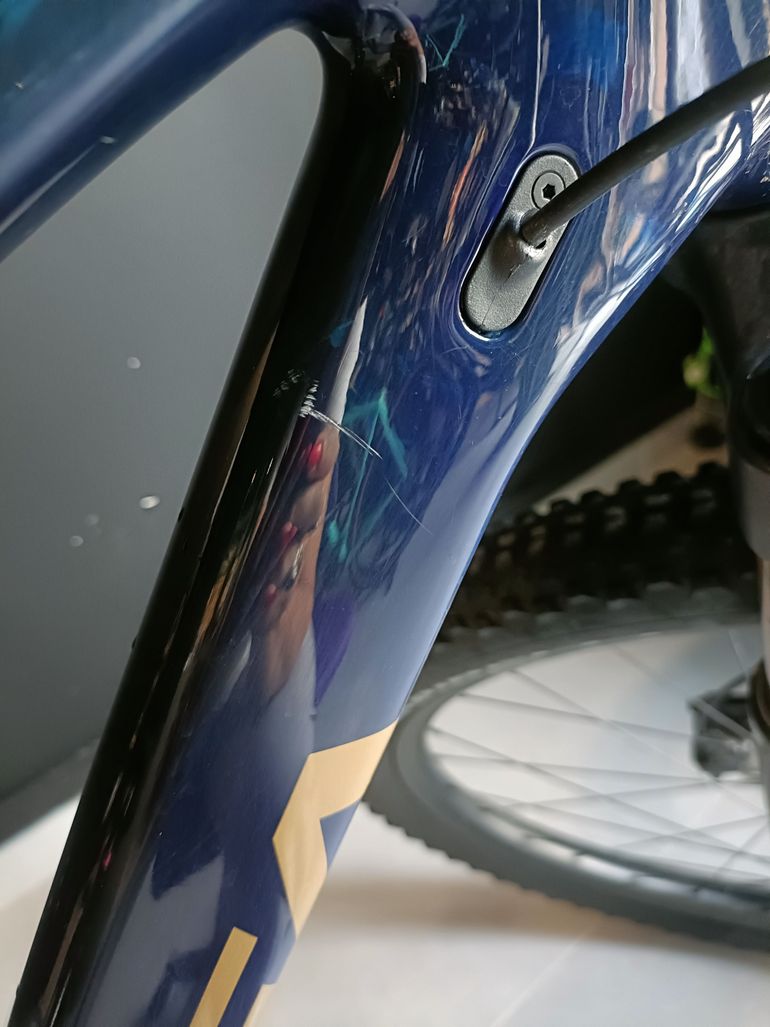 Used Orbea Oiz SRAM GX 2021 Mountainbike, Blue — image 25 of 26