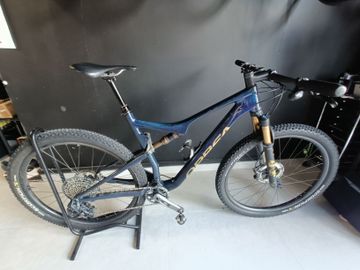 Used Orbea Oiz SRAM GX 2021 Mountainbike, Blue — image 1 of 26