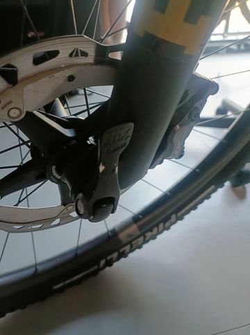 Used Orbea Oiz SRAM GX 2021 Mountainbike, Blue — image 21 of 26