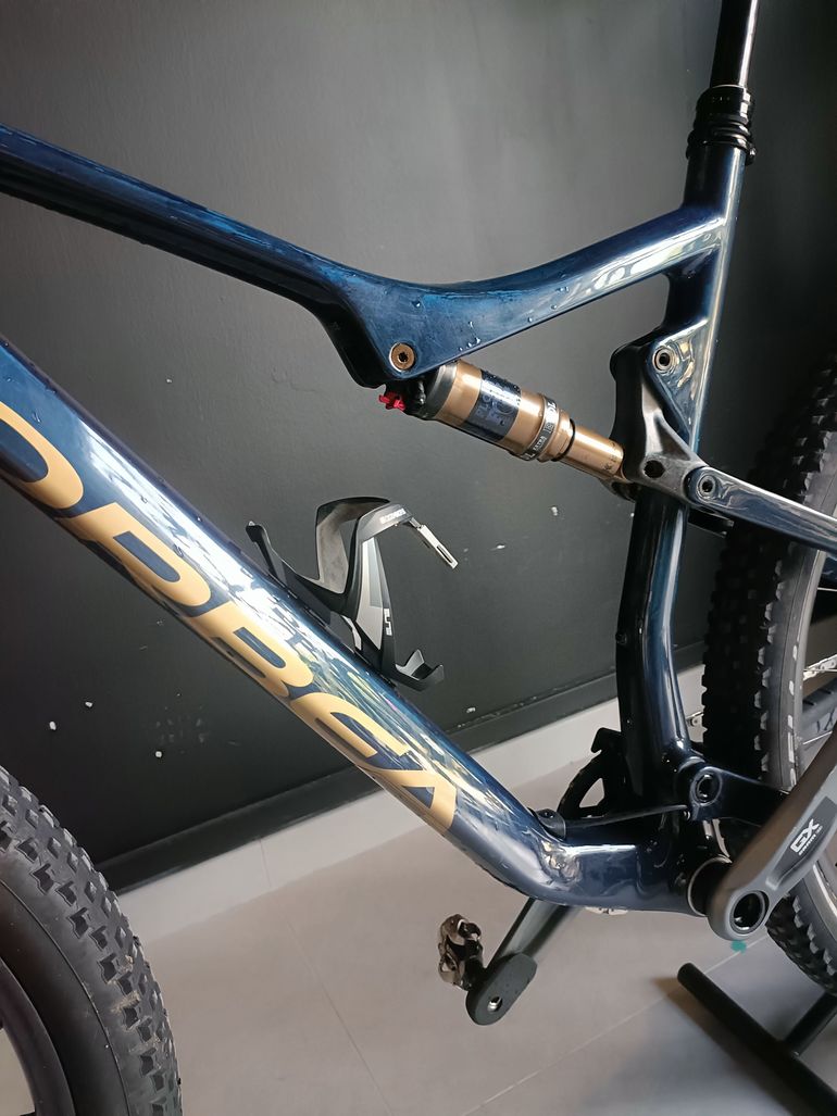 Used Orbea Oiz SRAM GX 2021 Mountainbike, Blue — image 10 of 26