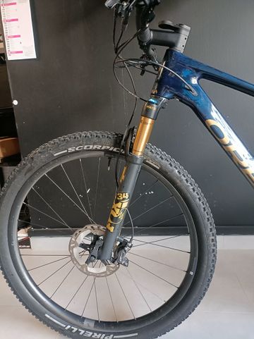 Used Orbea Oiz SRAM GX 2021 Mountainbike, Blue — image 11 of 26