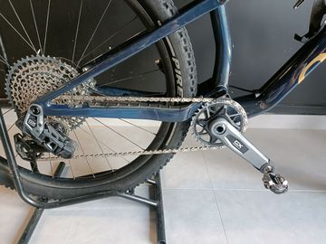 Used Orbea Oiz SRAM GX 2021 Mountainbike, Blue — image 3 of 26