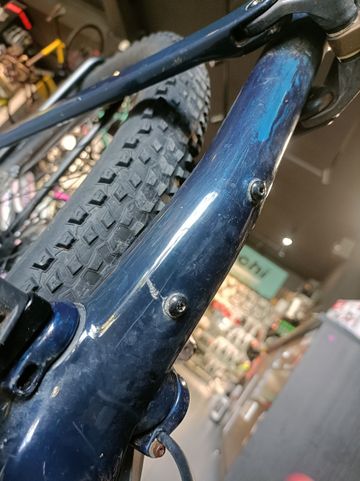 Used Orbea Oiz SRAM GX 2021 Mountainbike, Blue — image 23 of 26