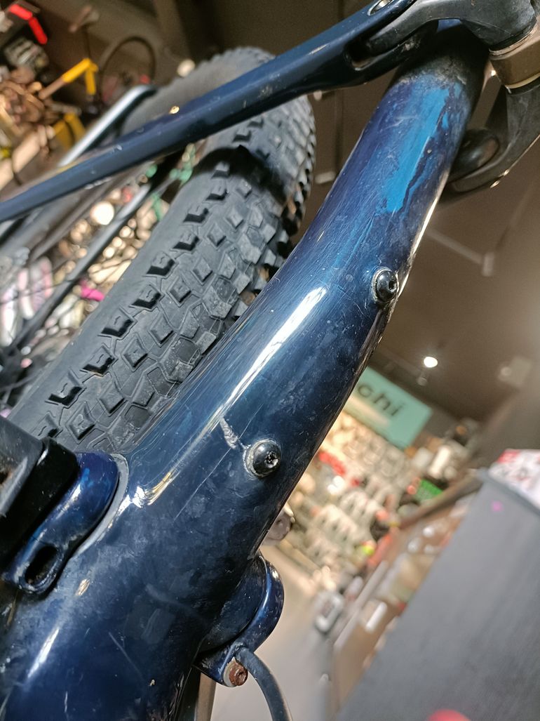 Used Orbea Oiz SRAM GX 2021 Mountainbike, Blue — image 23 of 26