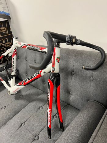 Used Viner Magnifica Frameset 2020 Road & Gravel, White — image 7 of 7