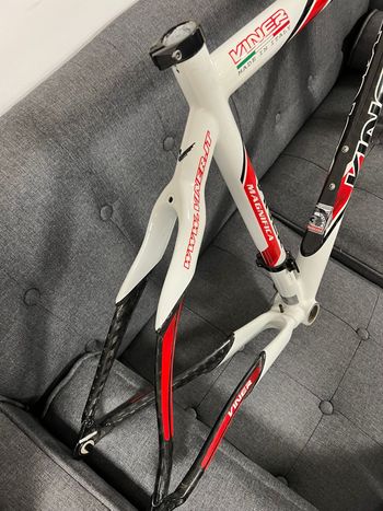 Used Viner Magnifica Frameset 2020 Road & Gravel, White — image 5 of 7