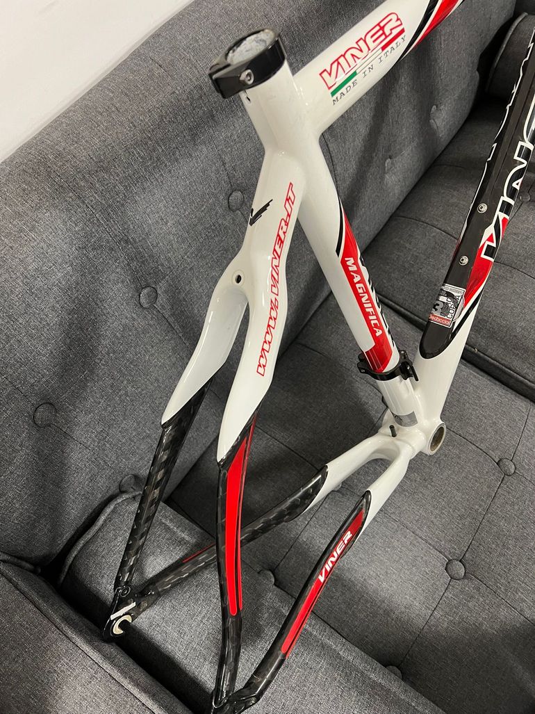 Viner Viner Magnifica Frameset 2020