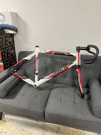 Used Viner Magnifica Frameset 2020 Road & Gravel, White — image 1 of 7