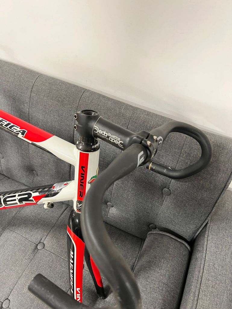 Used Viner Magnifica Frameset 2020 Road & Gravel, White — image 4 of 7
